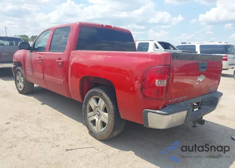 2008 Chevrolet Silverado 1500 Lt1 from USA, damaged, VIN 2GCEC13J681206561